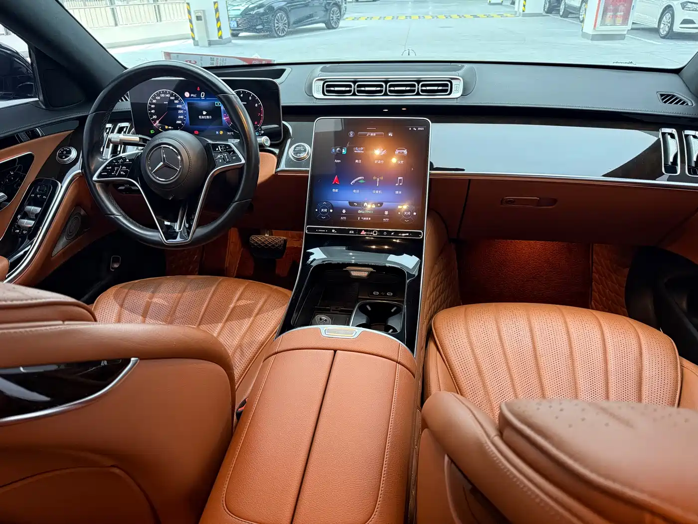 Mercedes-Benz S-Class 2021 S 400 L Luxury фото 7
