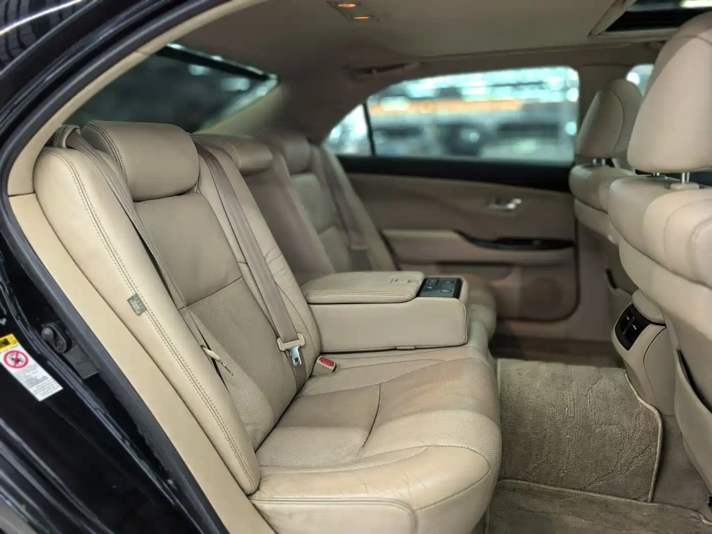 Toyota Crown 2010 2.5L Royal Leather Sunroof Navigation фото 16