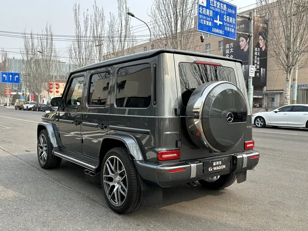 Mercedes-Benz G-Class AMG 2021 AMG G 63 фото 7
