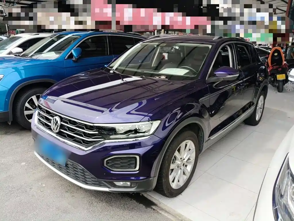 Volkswagen T-ROC 2018 2018 230TSI DSG 2WD Progressive China V