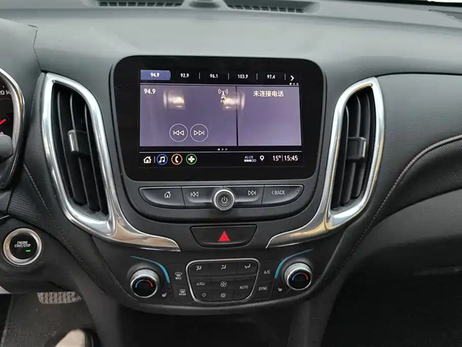 Chevrolet Equinox 2019 Redline 550T Auto 4WD Tuojie RS Edition (China VI) фото 13