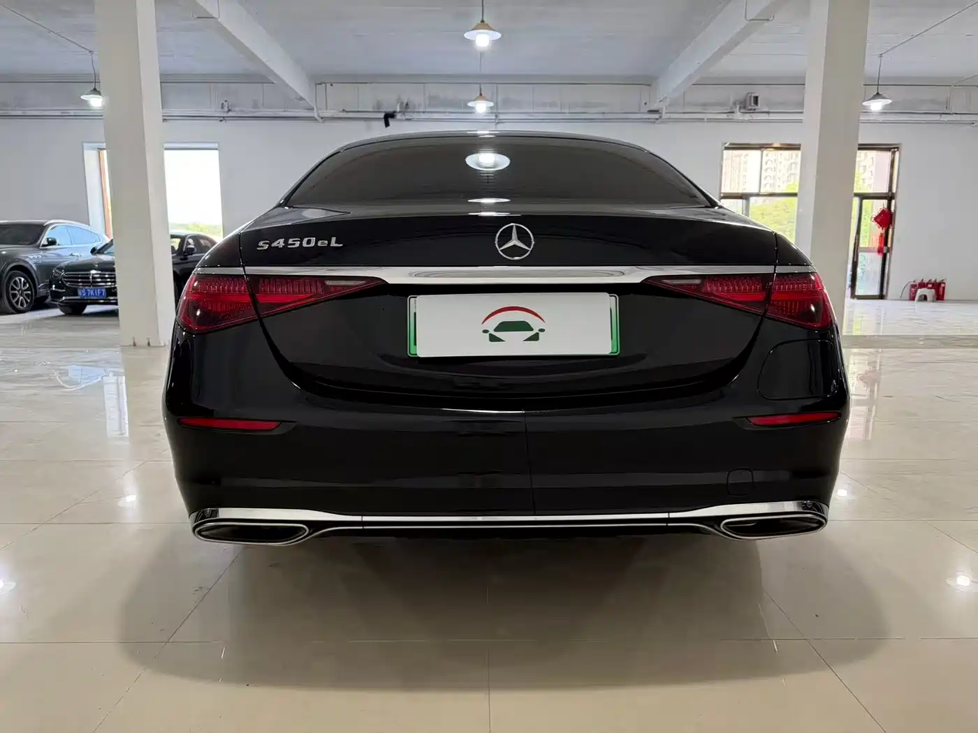 Mercedes-Benz S-Class New Energy 2023 S 450 e L Plug-in Hybrid Sedan фото 4