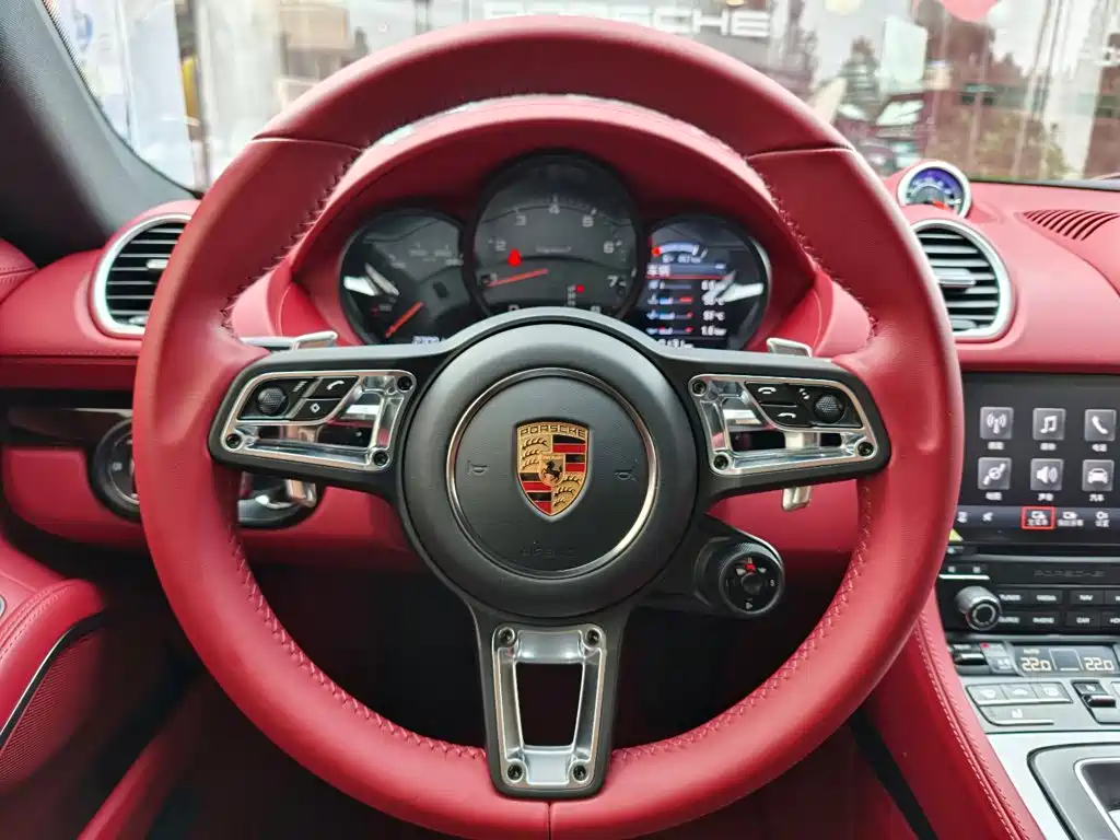 Porsche 718 2023 2022 Cayman T 2.0T