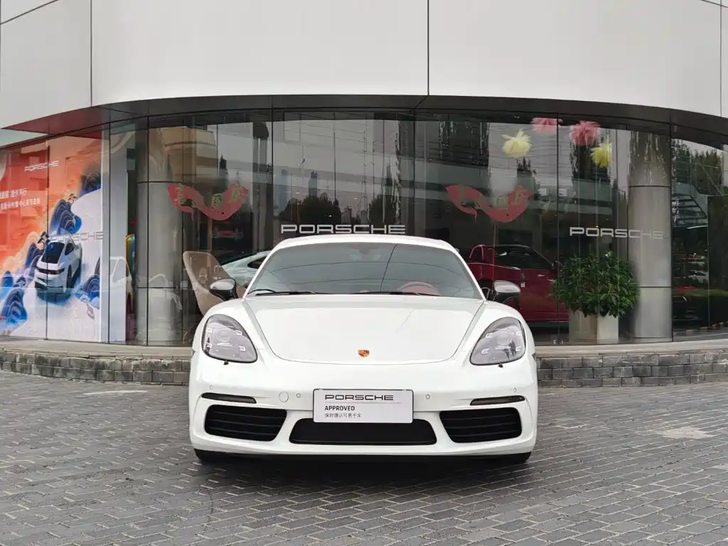 Porsche 718 2023 2022 Cayman T 2.0T
