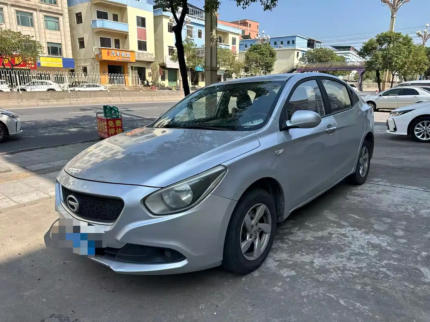 GAC Trumpchi Trumpchi GA3 2013 1.6L Manual Elite Edition