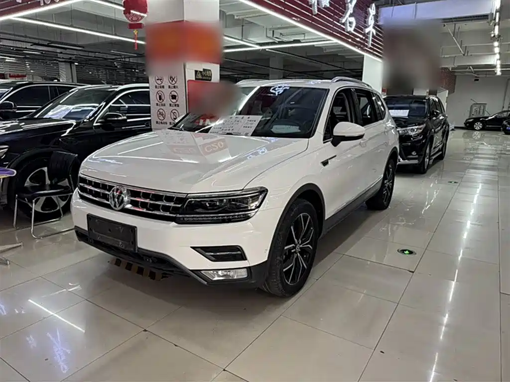 Volkswagen Tiguan L 2017 330TSI Automatic 2WD Flagship Edition