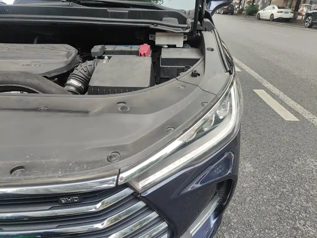 BYD Song MAX 2020 2019 1.5T Auto Smart Connected Sunroof 6-seater China VI