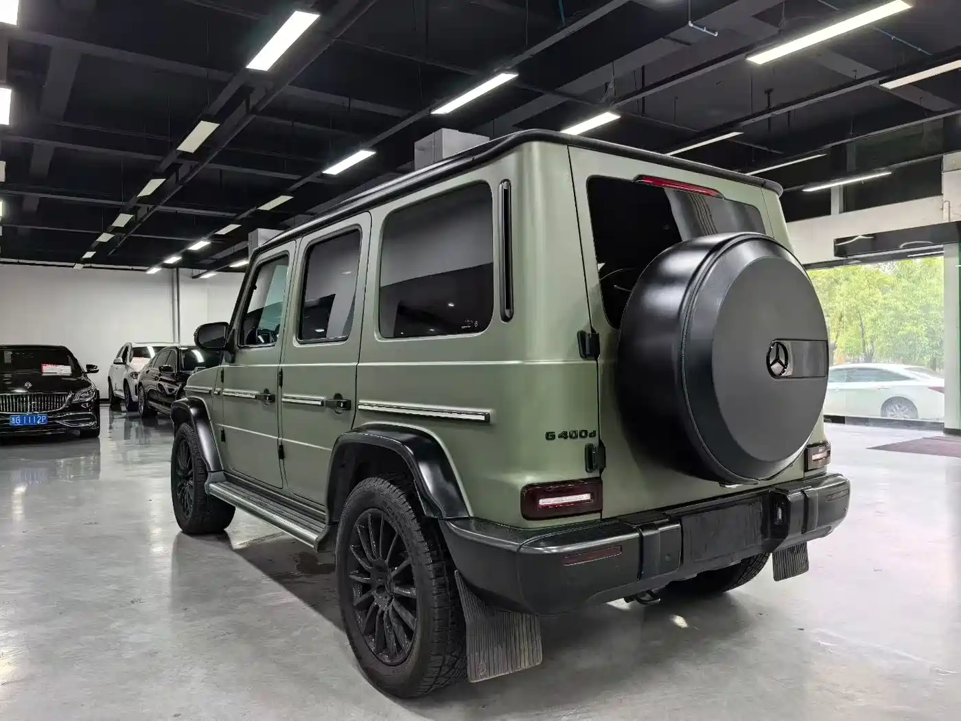 Mercedes-Benz G-Class 2022 G 500 фото 6