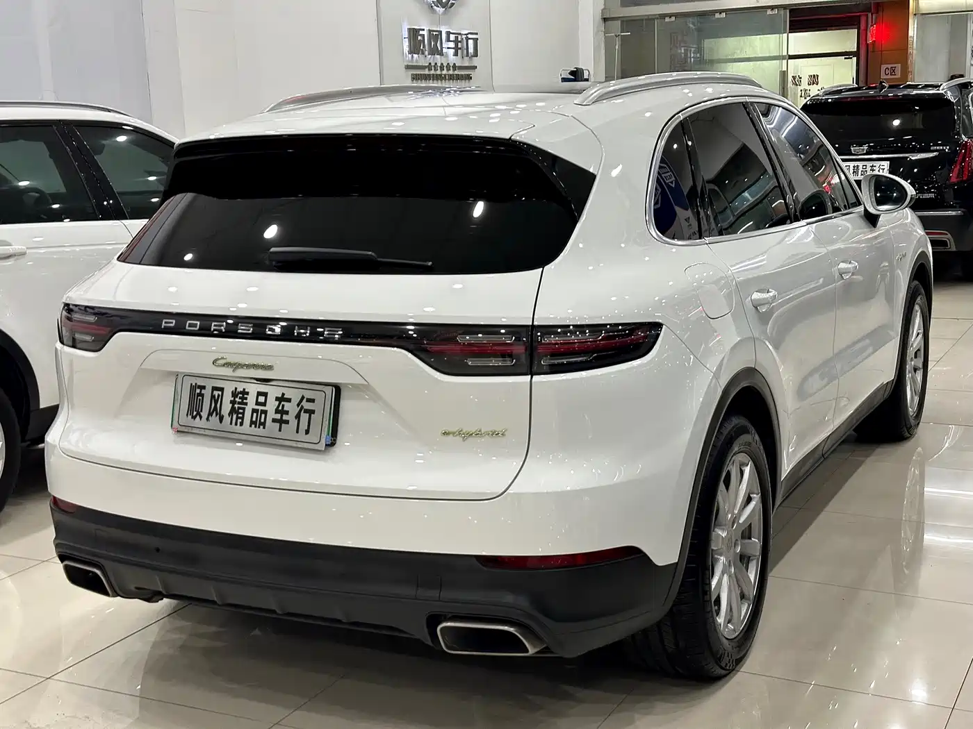 Porsche Cayenne New Energy 2019 2019 Cayenne E-Hybrid 2.0T