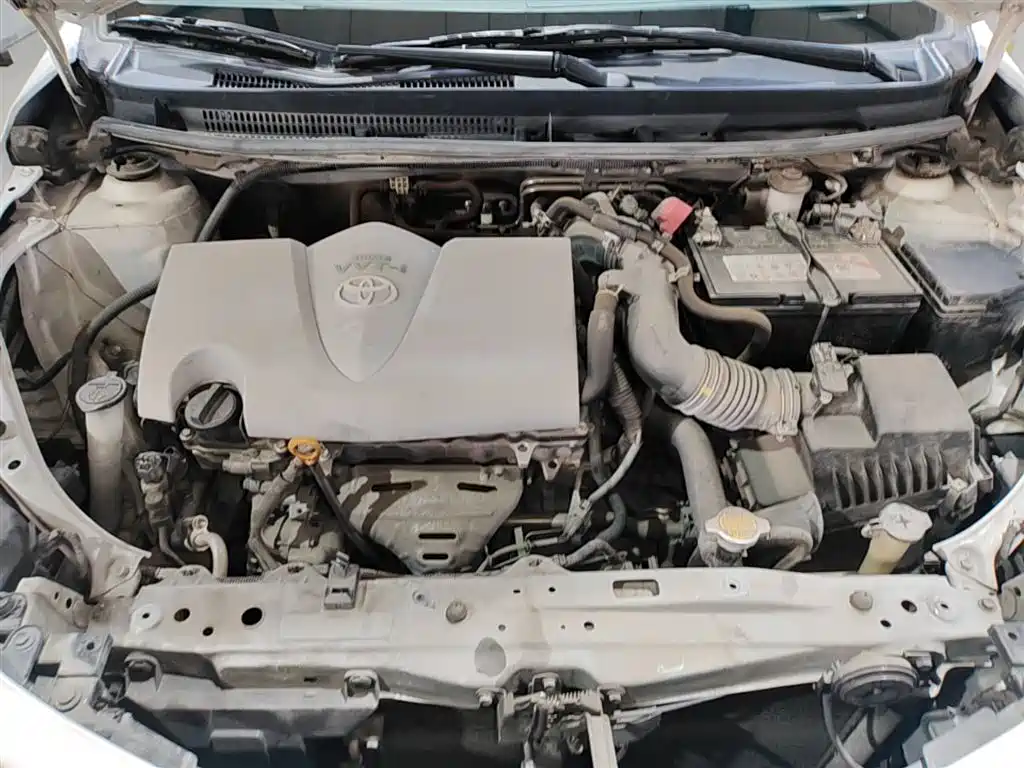 Toyota Vios FS 2017 1.5L CVT Fengchi Edition фото 20