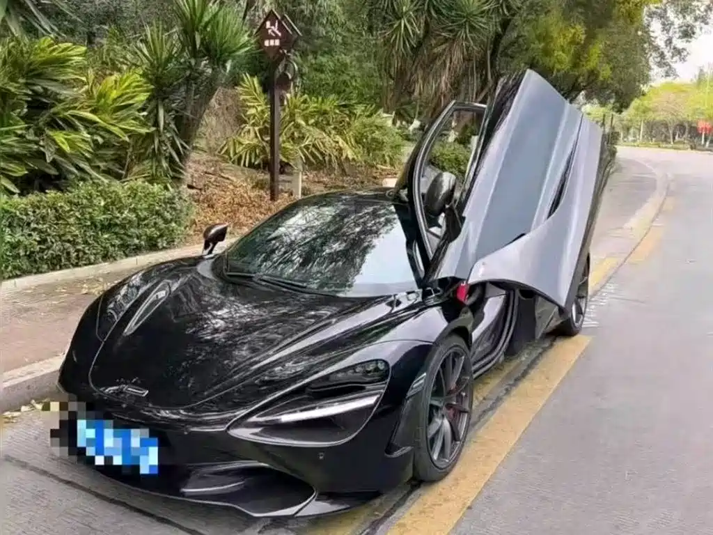 McLaren 720S 2019 2019 4.0T Coupe