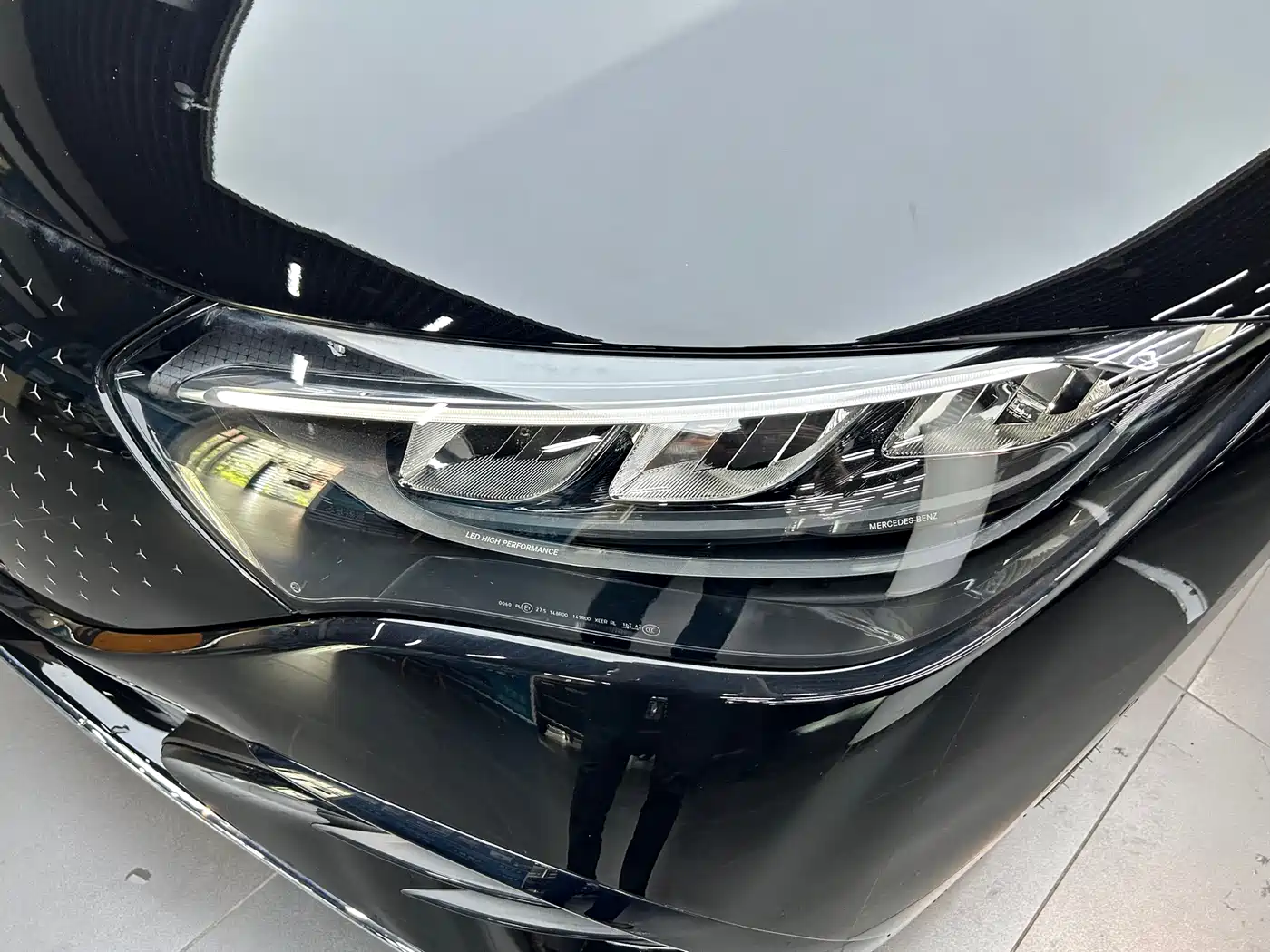 Mercedes-Benz EQE 2025 500 4MATIC Pioneer фото 16
