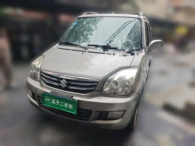 Suzuki Beidouxing X5 2016 1.4L Voyage (China V)