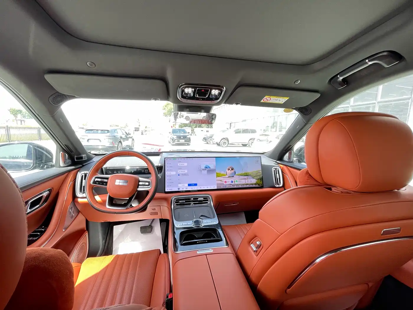 Geely Galaxy Galaxy M9 2025 Base Model фото 5