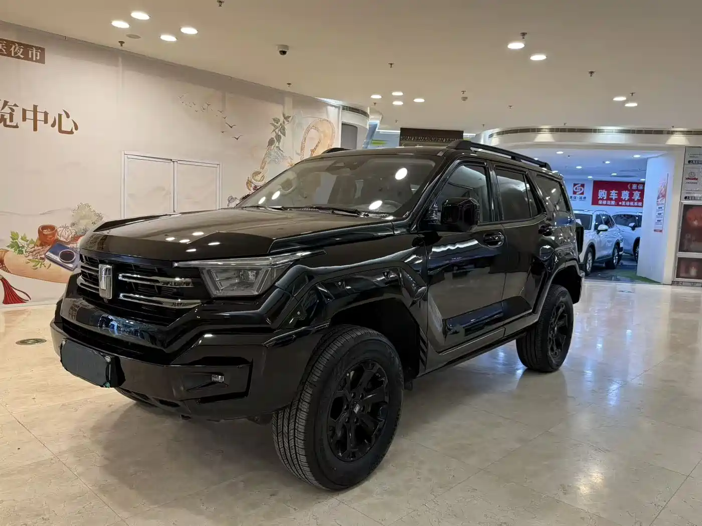 Tank Tank 400 New Energy 2024 Hi4-T Off-Road Edition