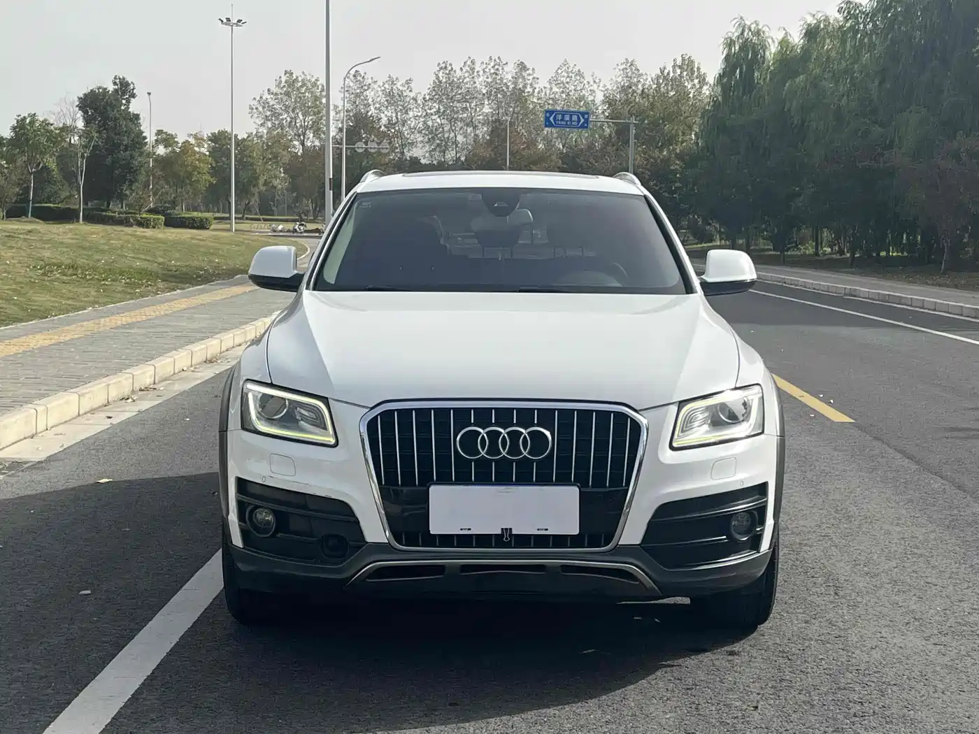 Audi Q5 2013 40 TFSI Luxury фото 3