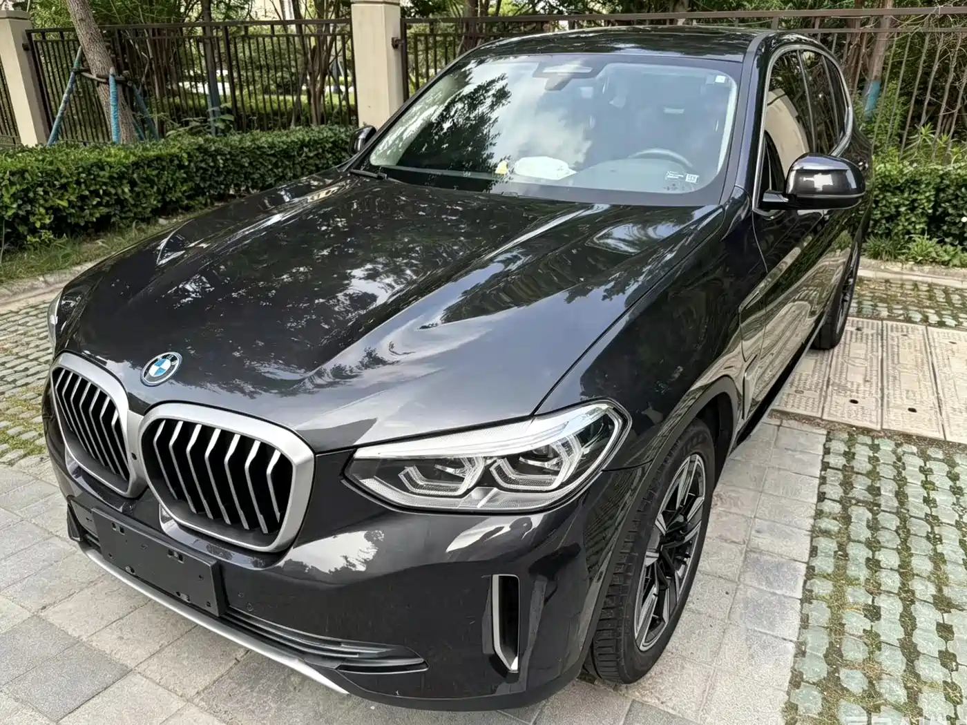 BMW iX3 2021 Facelift Leading