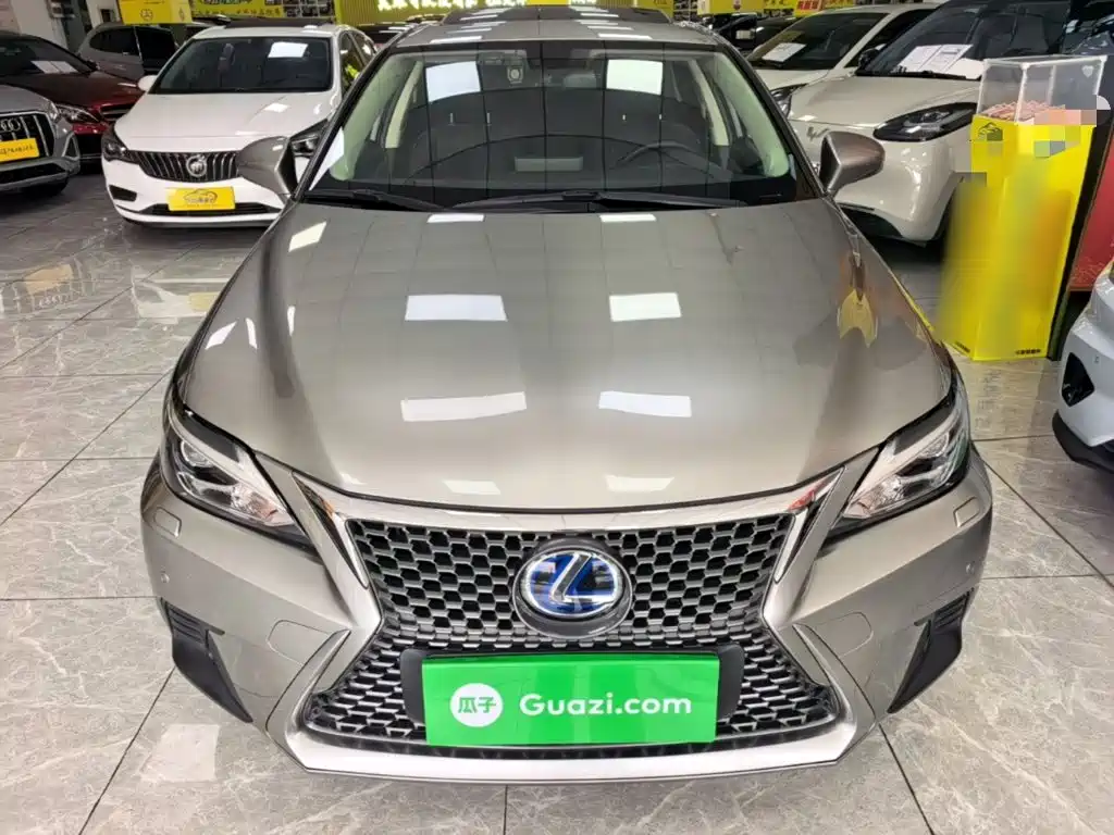 Lexus CT 2020 2020 CT200h Comfort Single Color
