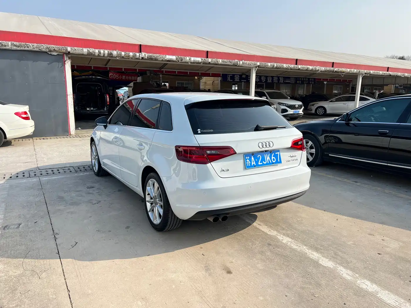 Audi A3 2015 Sportback 35 TFSI Millionth Anniversary Joyful Enjoyment Type фото 20