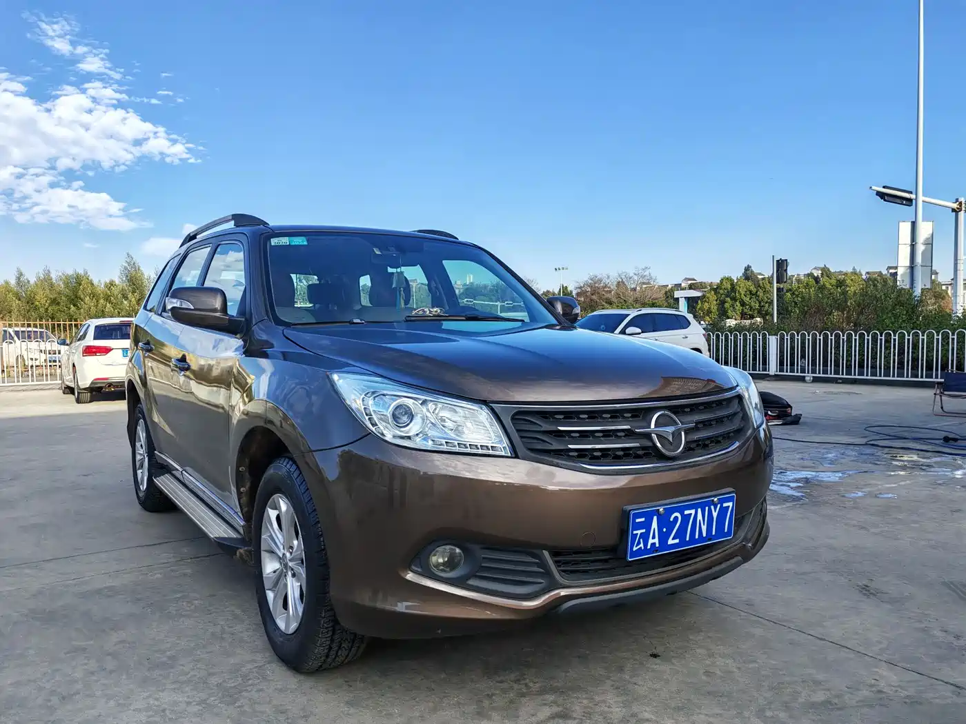 Haima S7 2014 2013 2.0L Manual Smart Style