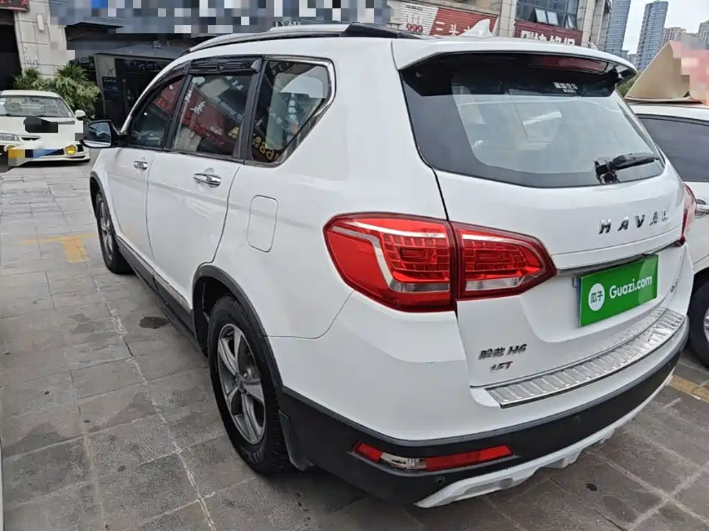 Haval H6 2017 Red Label Sport 1.5T Manual 2WD Elite фото 23