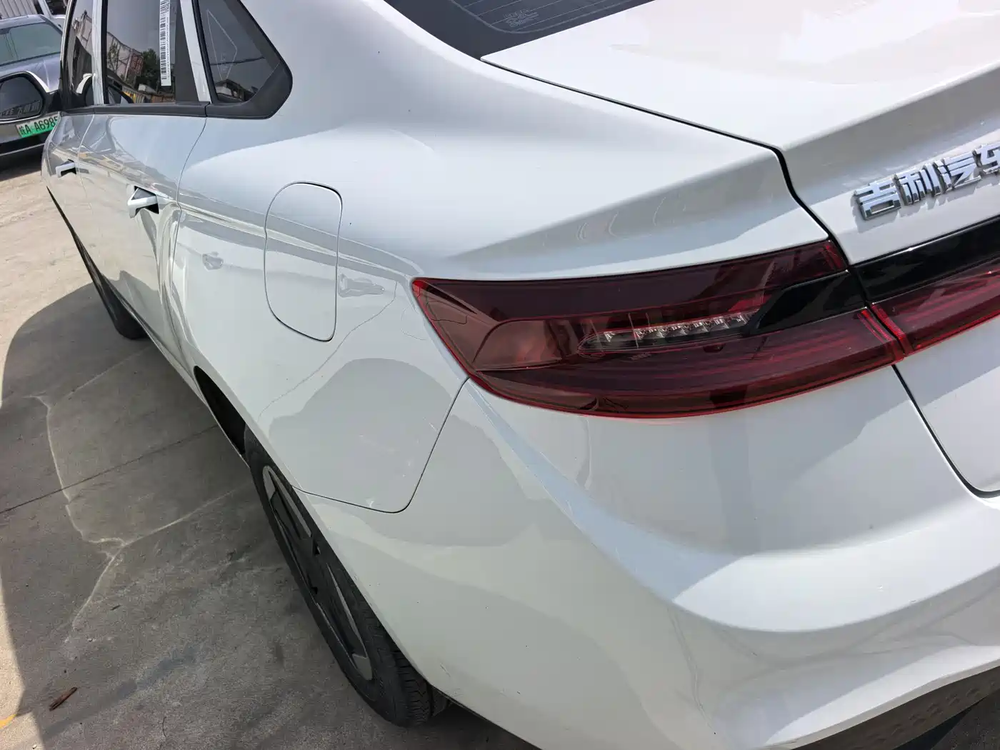 GEELY GEOMETRY A