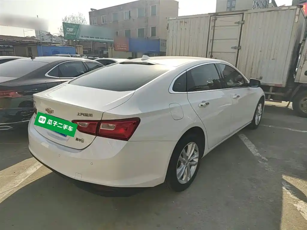 Chevrolet Malibu XL 2018 530T Auto RuiChi Edition фото 7