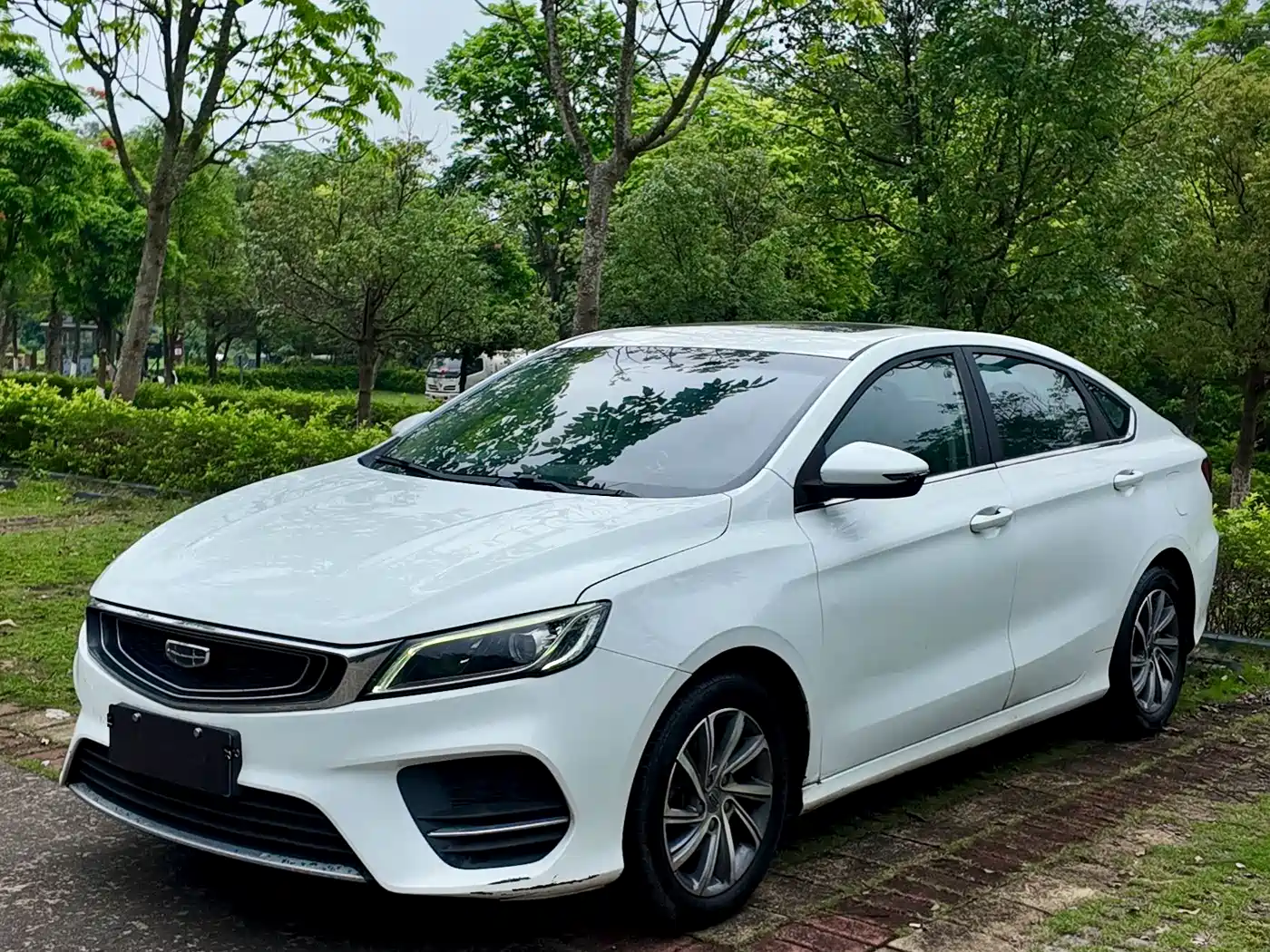 Geely Binrui 2019 200T DCT Binshi Edition