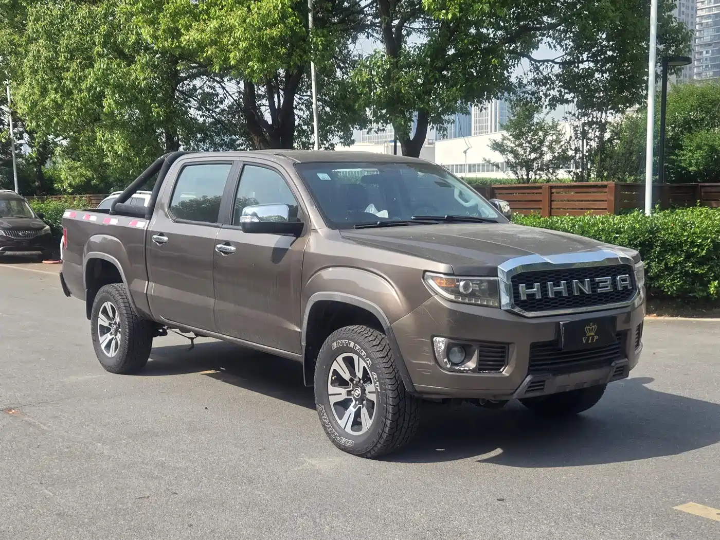 Huanghai N3 2018 2017 2.4T Manual AWD Ultimate 4K22D4T