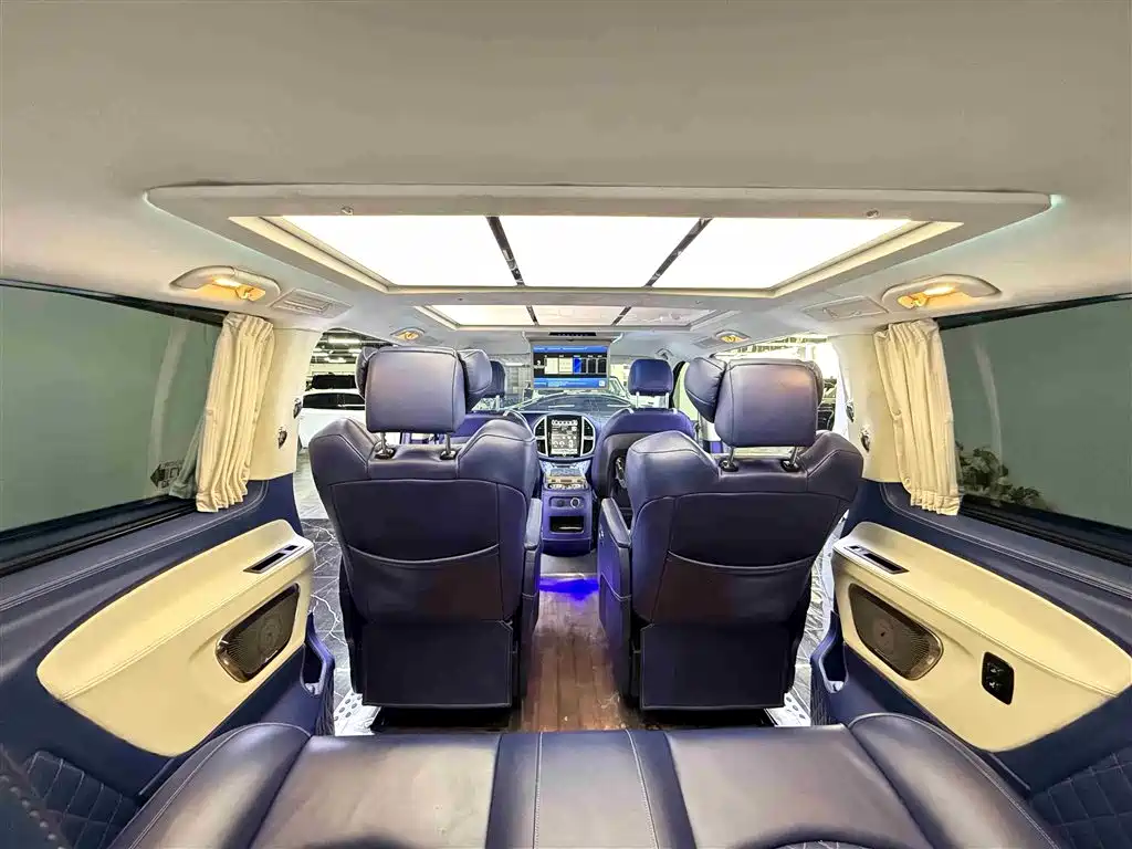 Mercedes-Benz Vito 2018 2.0T Business Edition China VI фото 20