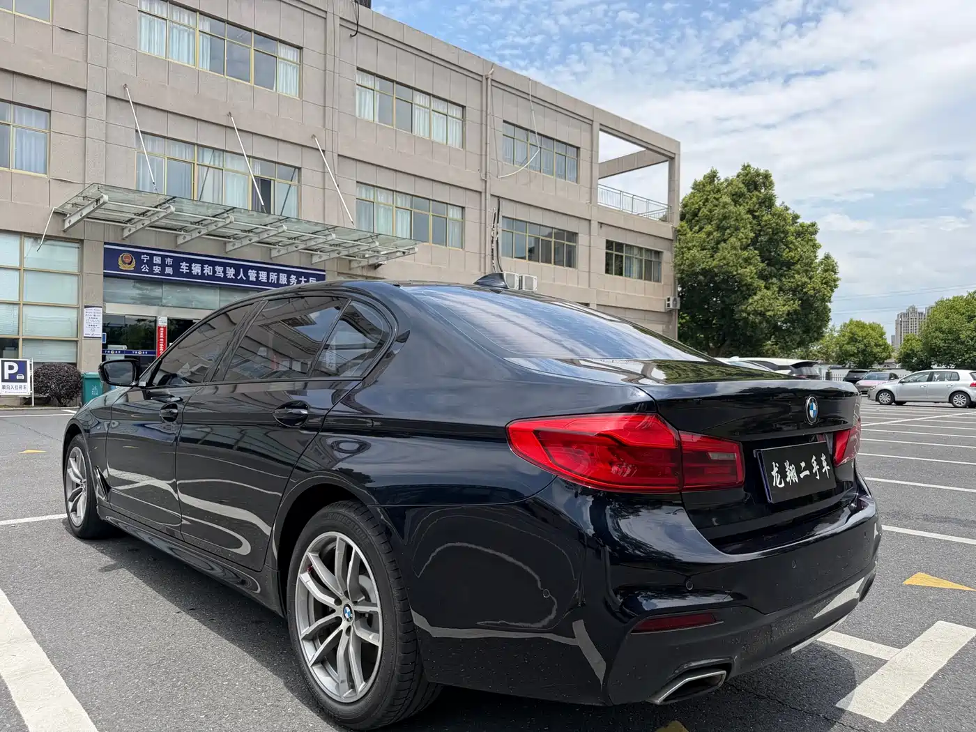 BMW 5 Series 2019 Facelift 525Li M Sport Package фото 7