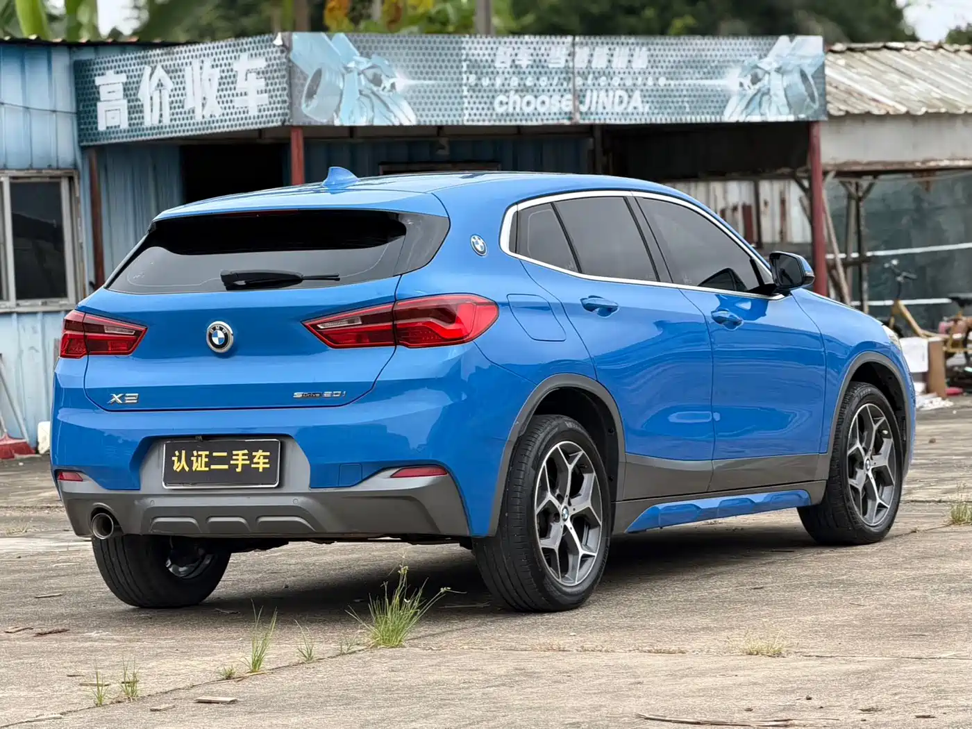 BMW X2 (Import) 2019 2019 sDrive20i M Off-Road Package China VI