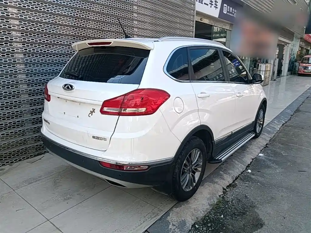 Chery Tiggo 5 2016 2016 2.0L CVT Family Joy