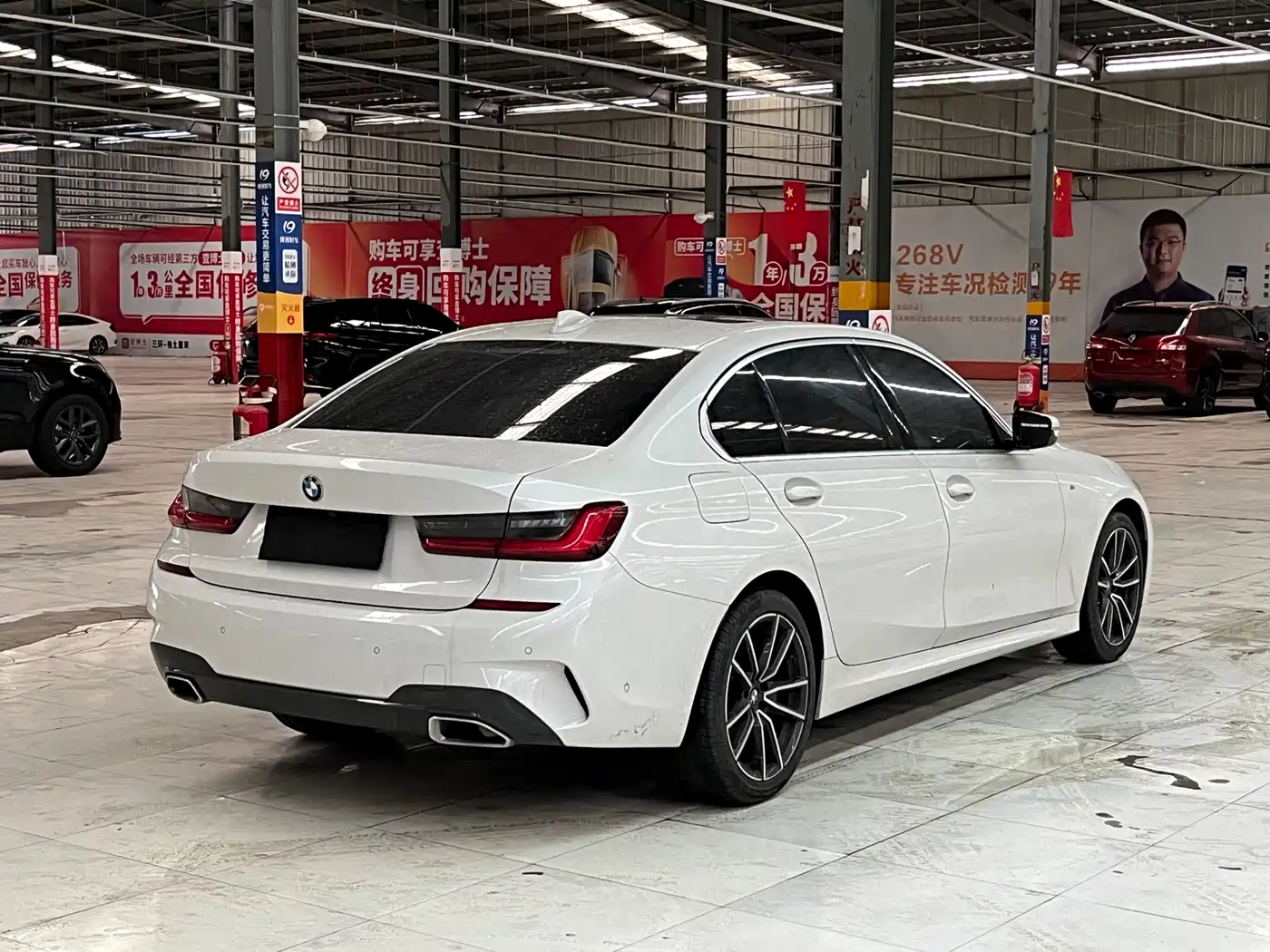 BMW 3 Series 2022 320Li M Sport Package фото 17