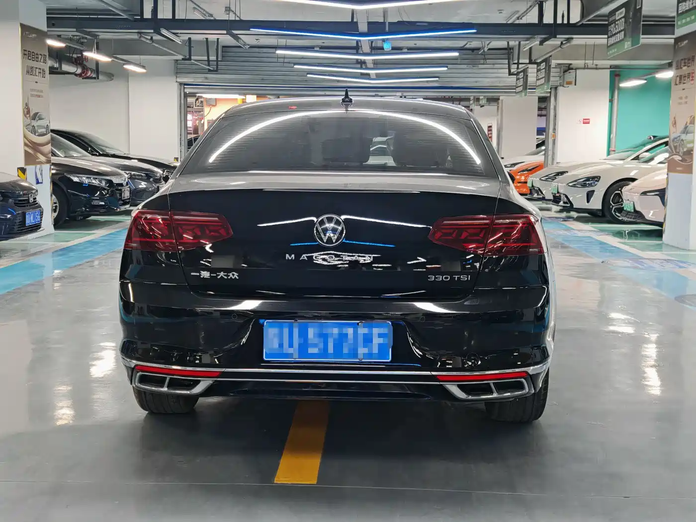 Volkswagen Magotan 2025 Popular Edition 330TSI DSG Luxury фото 16