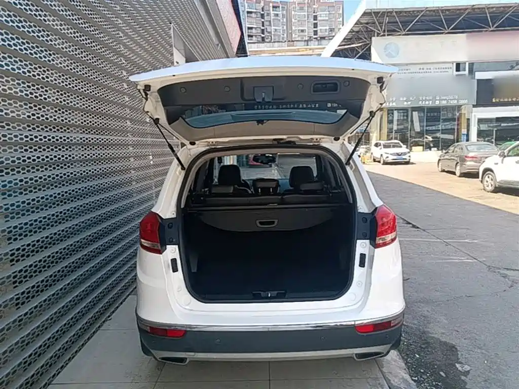Chery Tiggo 5 2016 2016 2.0L CVT Family Joy