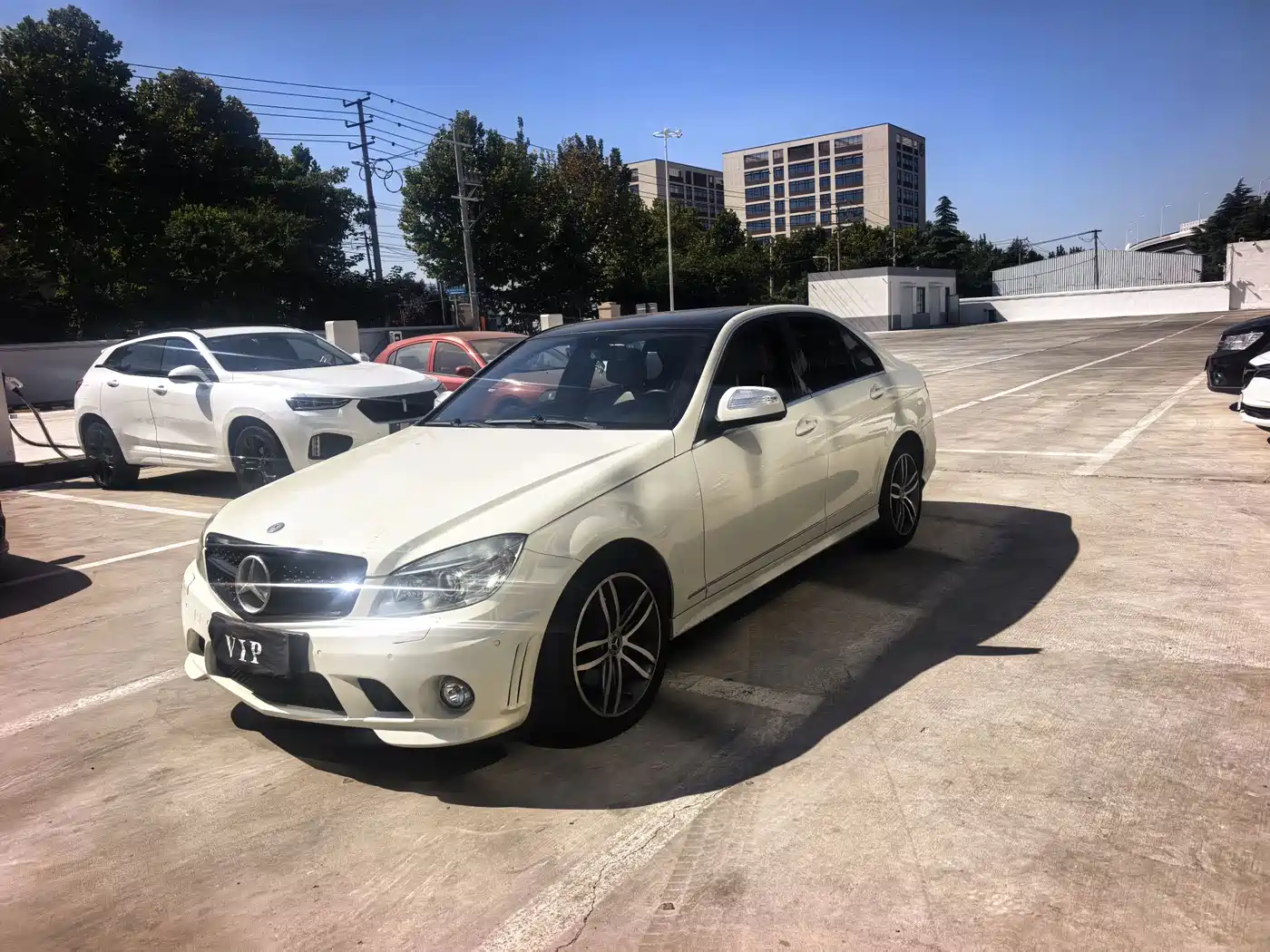 Mercedes-Benz C-Class 2009 2008 Model C 230 Fashion
