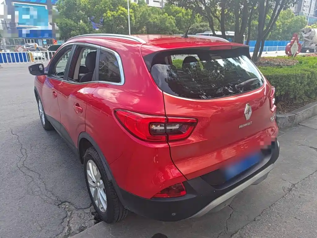 Renault Kadjar 2018 2017 2.0L 2WD Comfort Edition