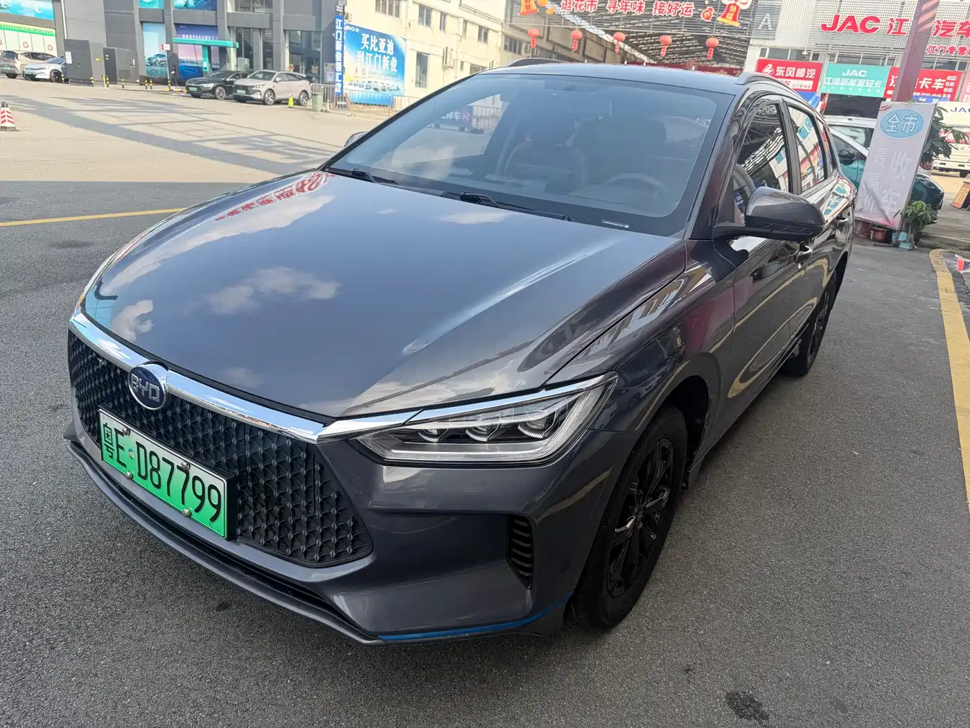 BYD e2 2021 Luxury Edition