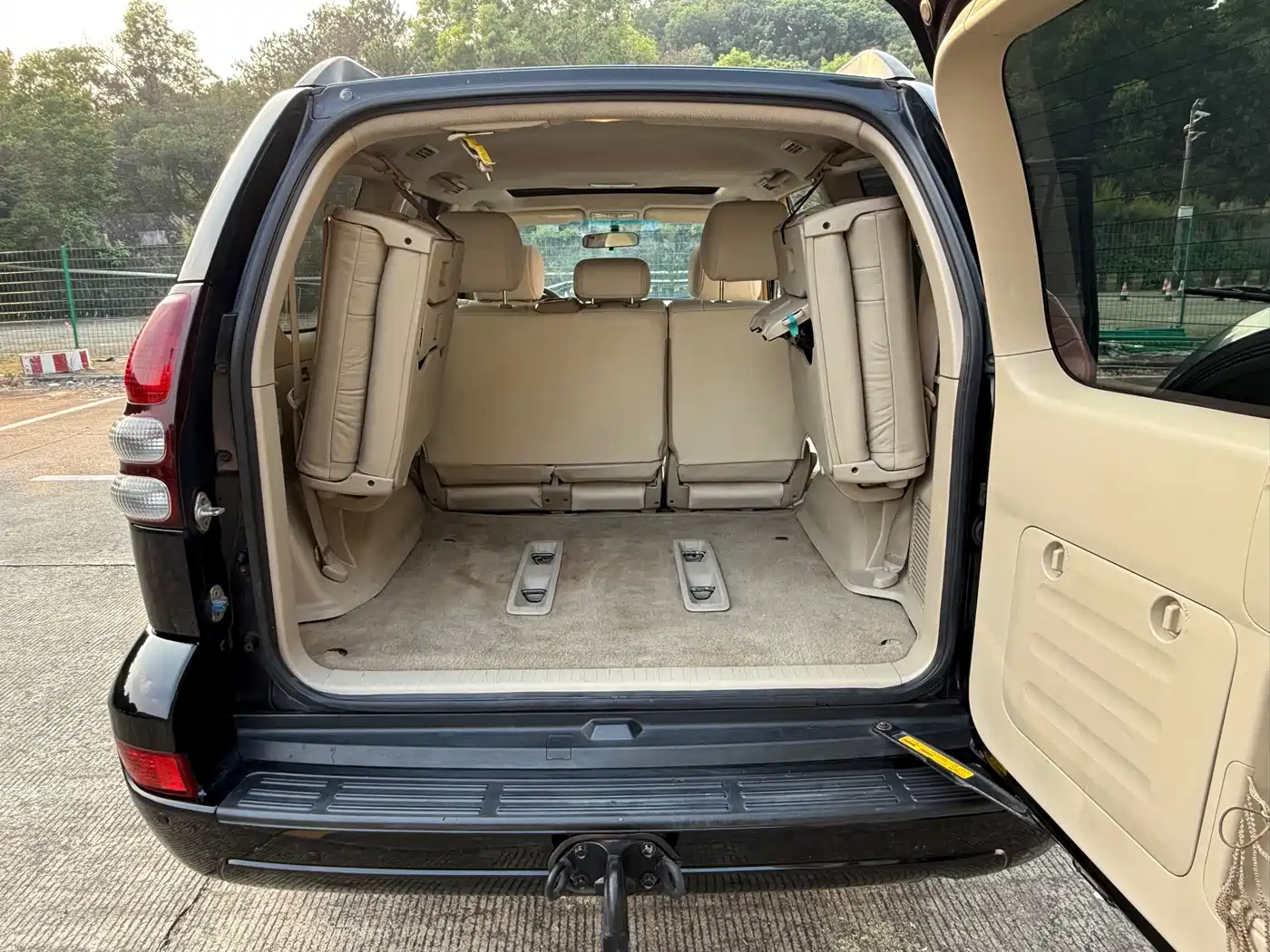 Toyota Prado (Import) 2004 VX 4.0 фото 17