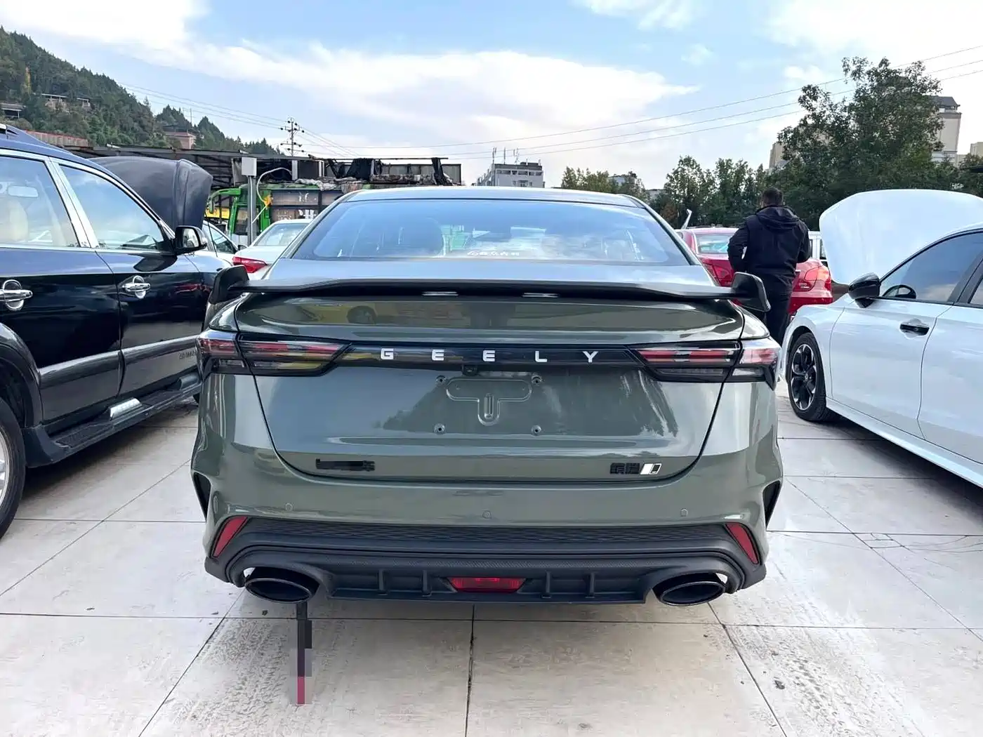 GEELY AUTOMOBILE BINRUI