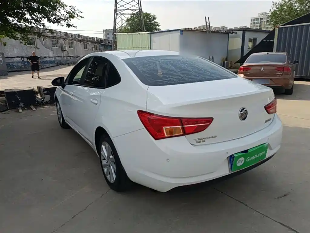 Buick Verano 2015 Sedan 15S Automatic Leading фото 5