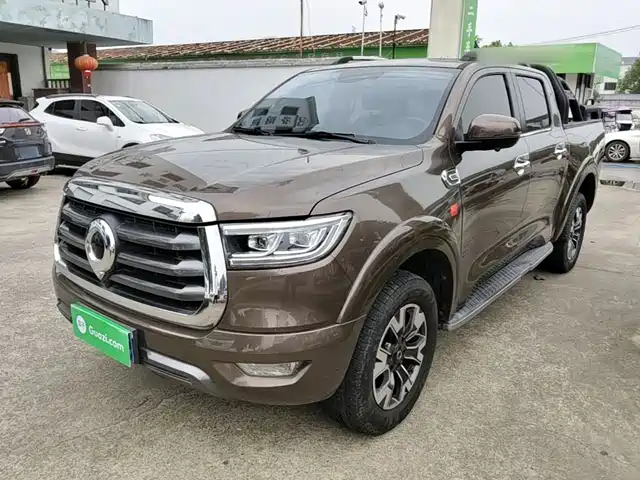 Great Wall Pao 2021 2.0T Passenger Global Edition Automatic Diesel 2WD Comfort Standard Box GW4D20M