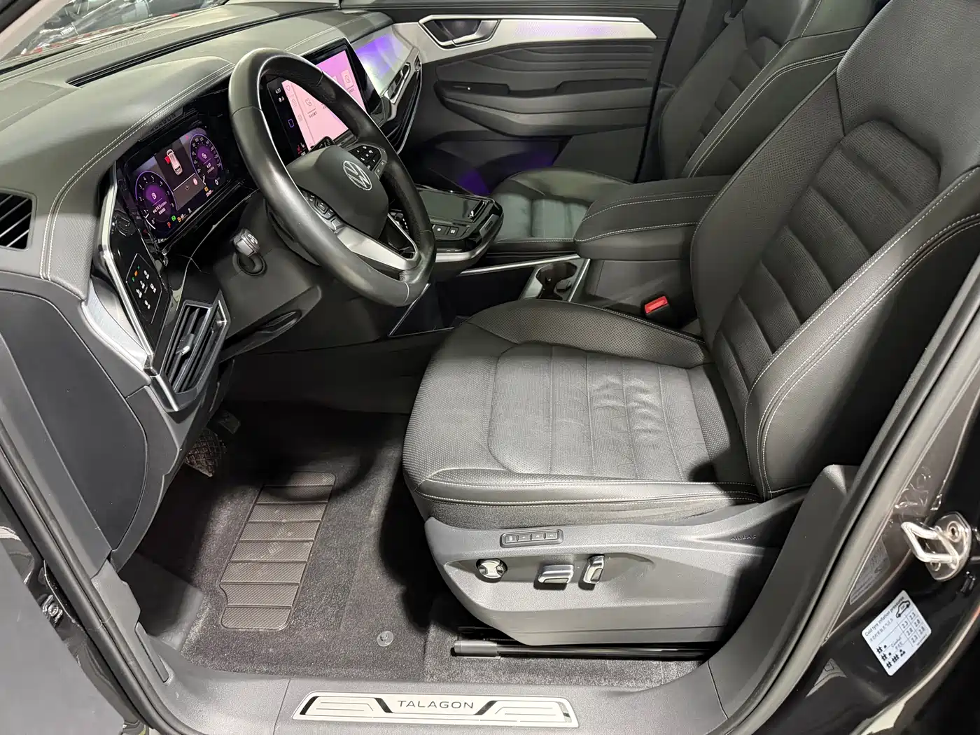 Volkswagen Talagon 2023 Facelift 380TSI 4WD Luxury Premium Pro Edition 7-Seater фото 15