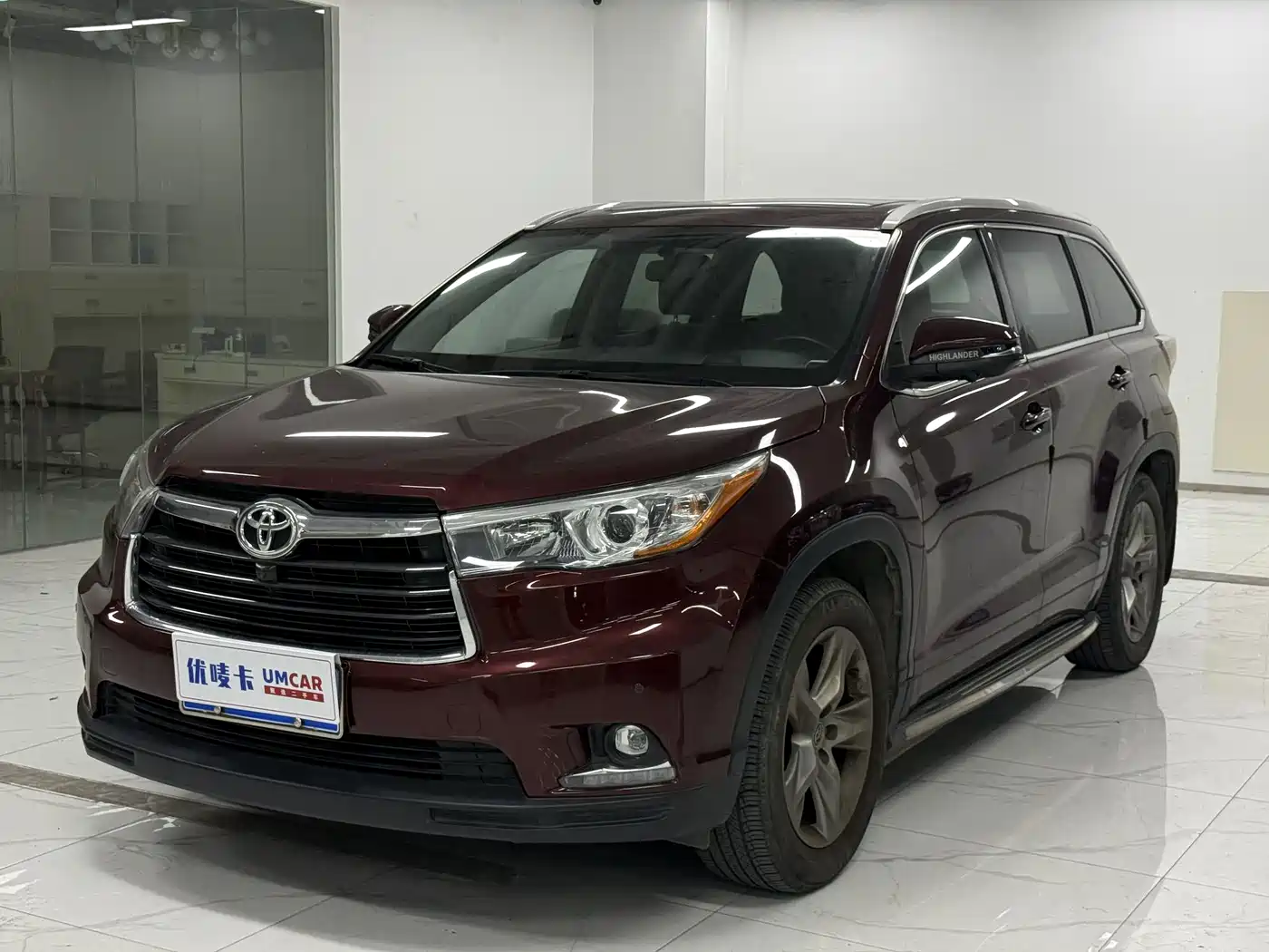 Toyota Highlander 2015 2.0T AWD Luxury Edition 7-seater
