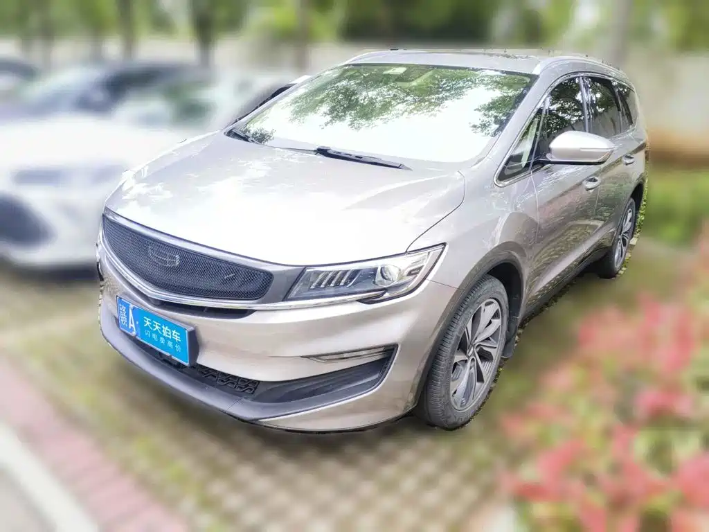 Geely Jia Ji 2021 1.8TD DCT Luxury