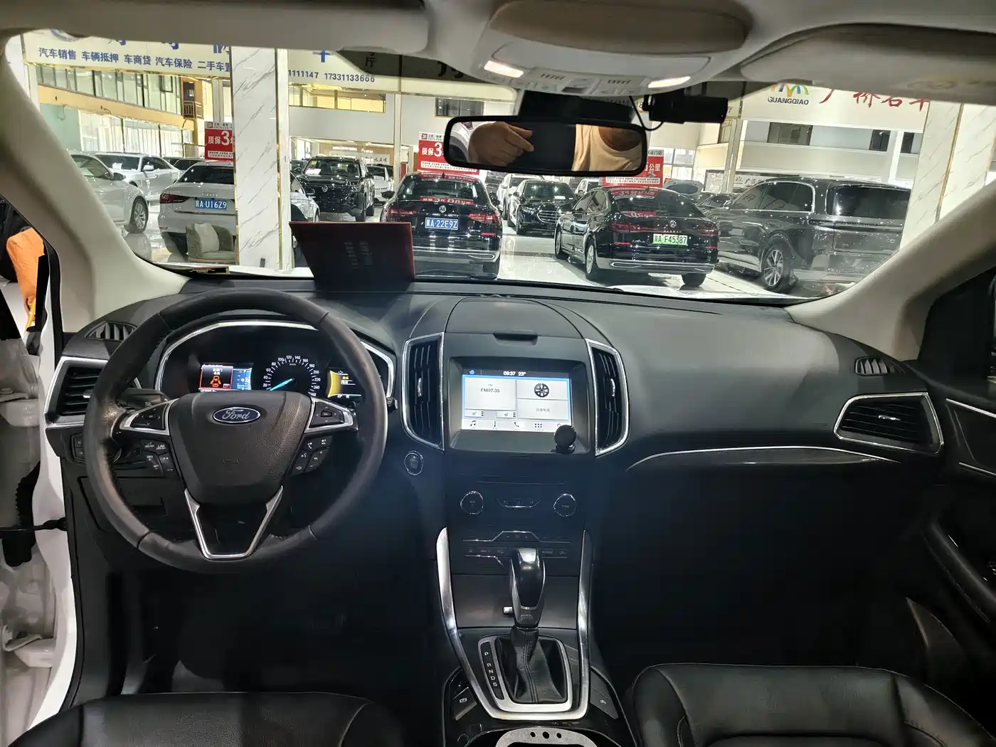 Ford Edge 2020 2018 EcoBoost 245 FWD Luxury 7-seater China V