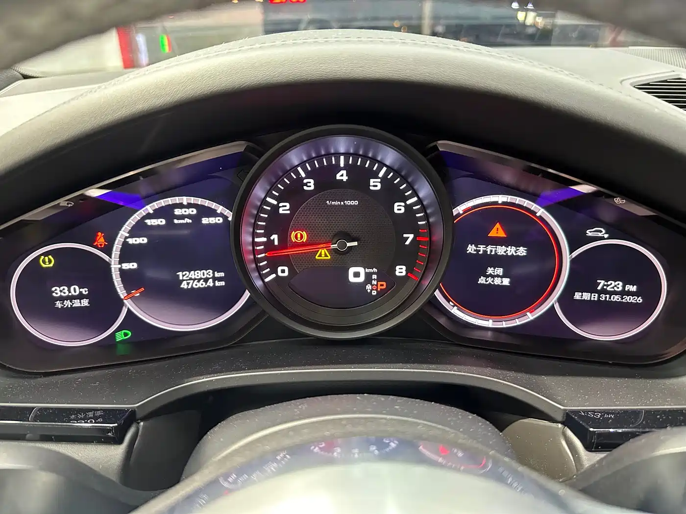 Porsche Cayenne 2019 Cayenne 3.0T фото 18
