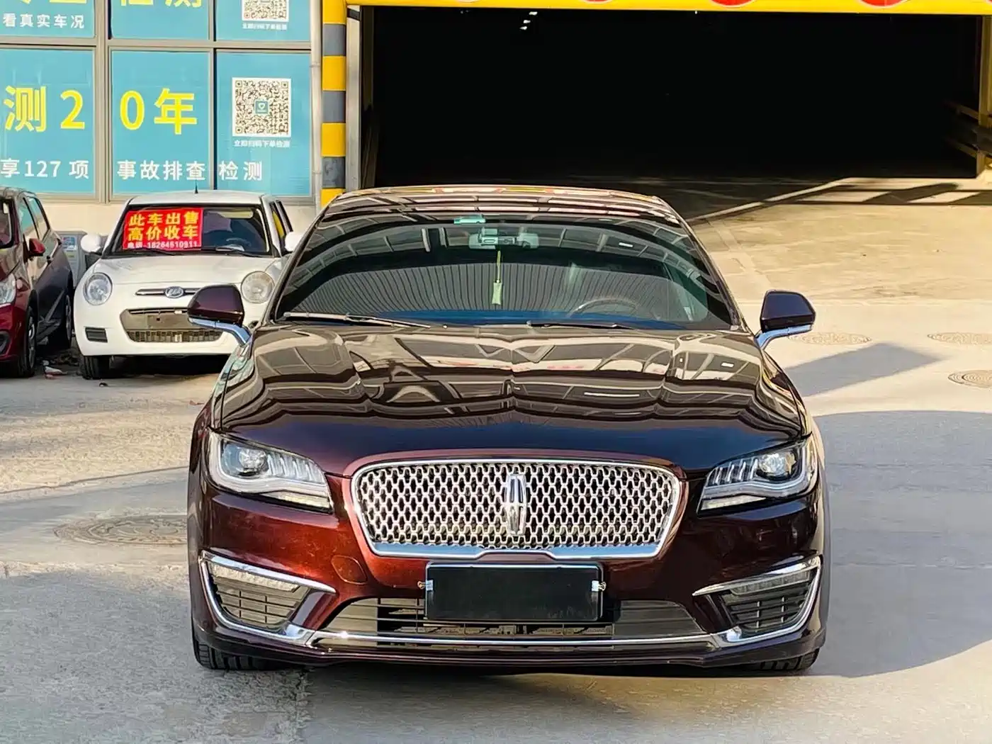 Lincoln MKZ 2019 2019 2.0T Zunya Edition China V