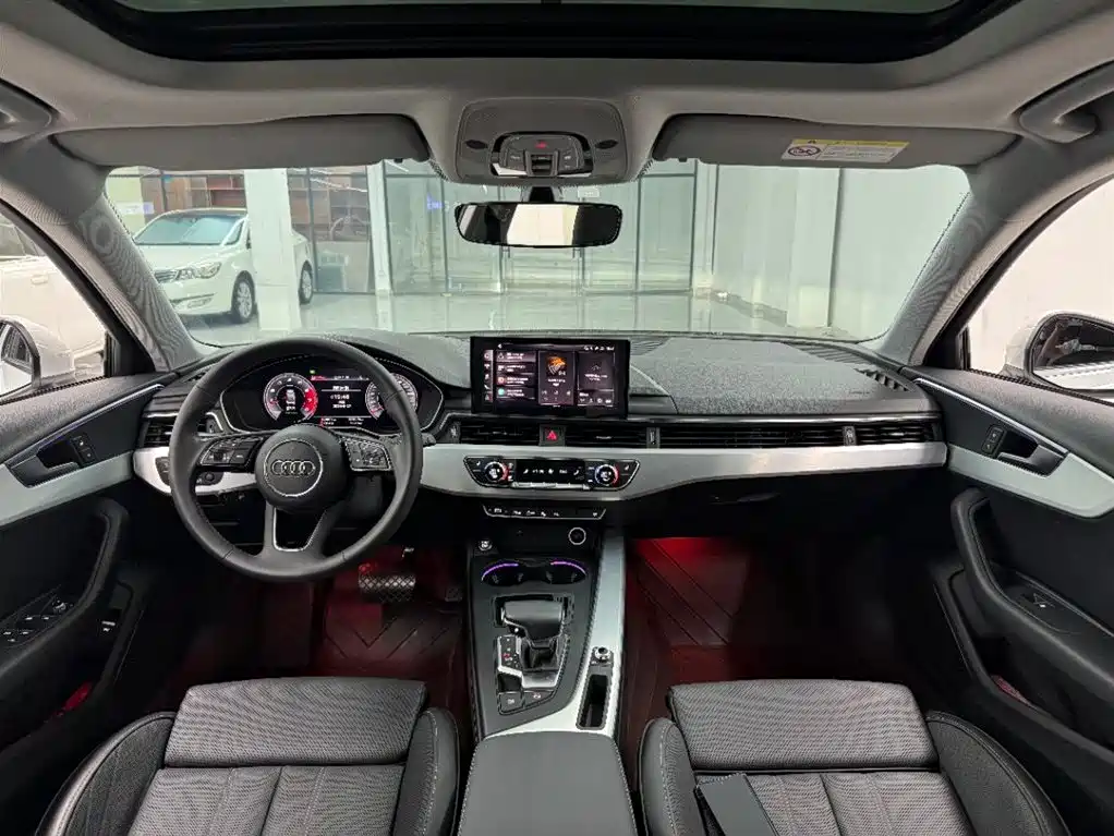 Audi A4L 2020 40 TFSI Fashion Elegance фото 4